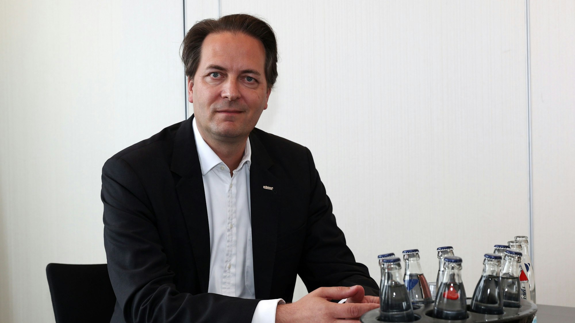 Das Bild zeigt den Kölner Politiker Karl Alexander Mandl.