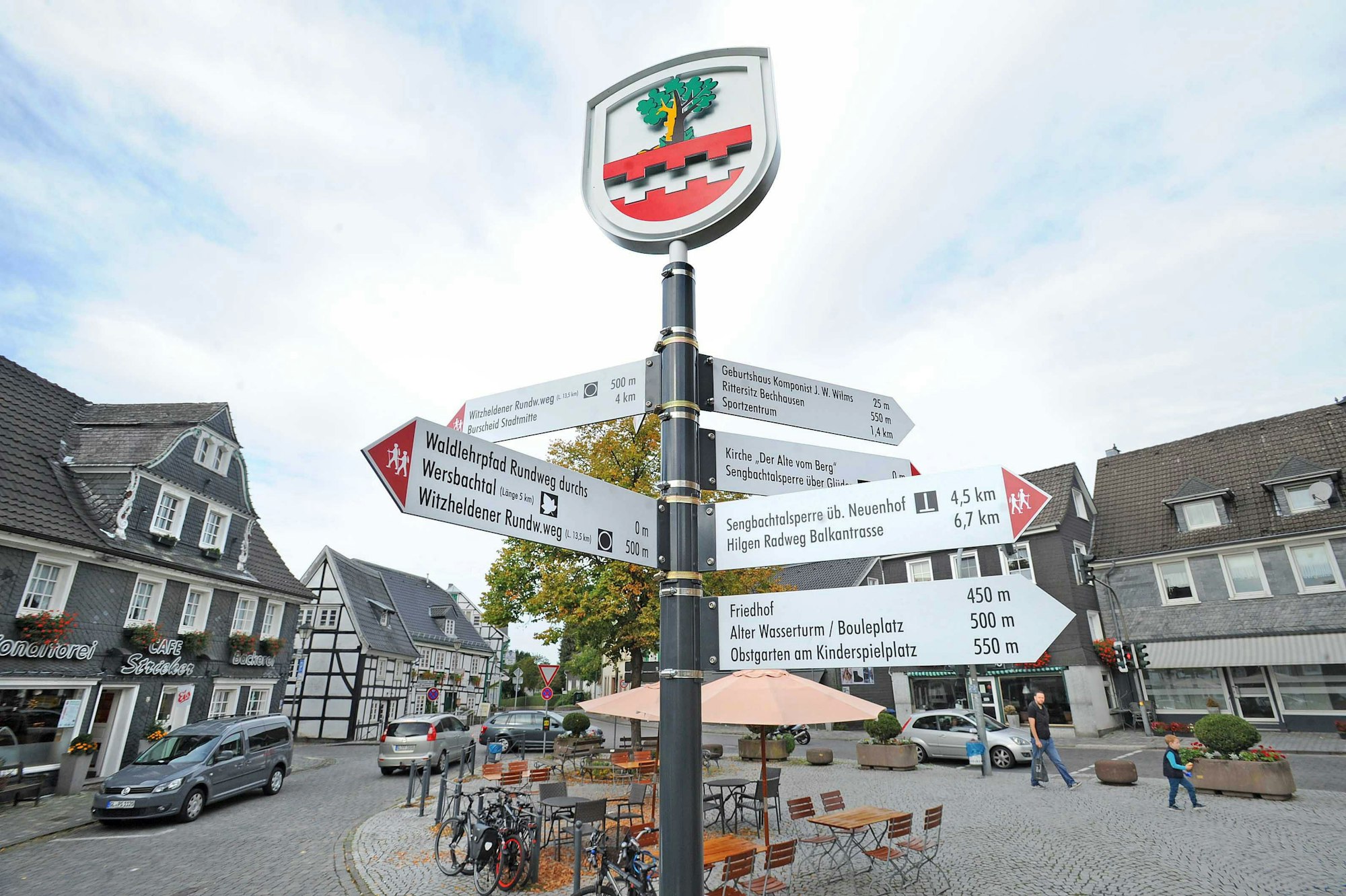 Marktplatz Witzhelden