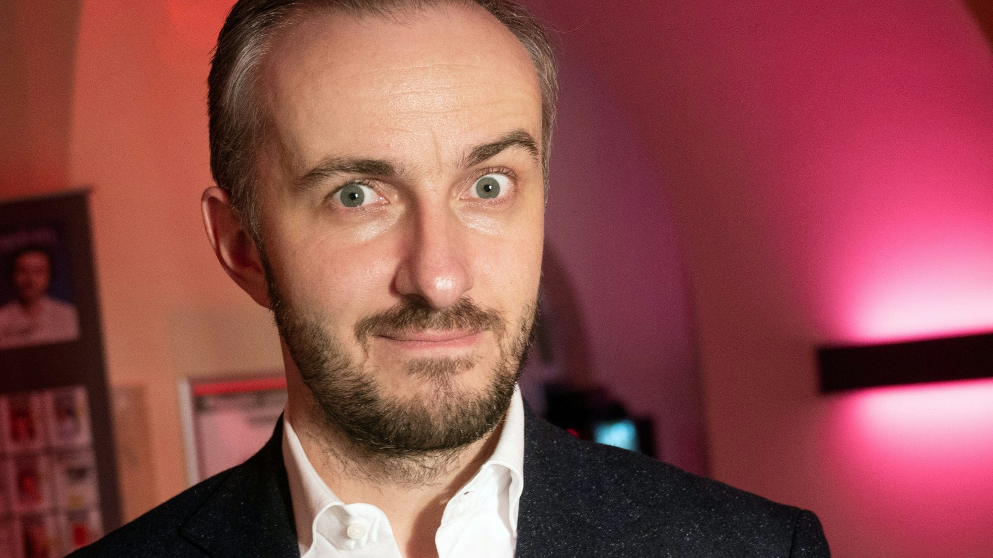 Jan Böhmermann Porträt-Foto