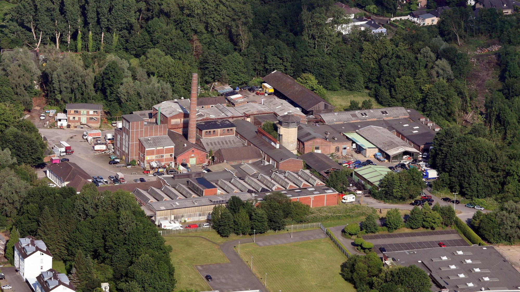 Auf dem Gelände der ehemaligen Papierfabrik Wachendorff sollen Wohnungen gebaut werden.