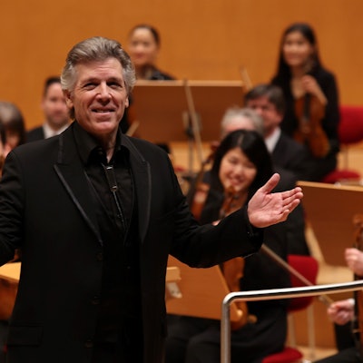 Thomas Hampson beim "wir helfen"-Benefizkonzert