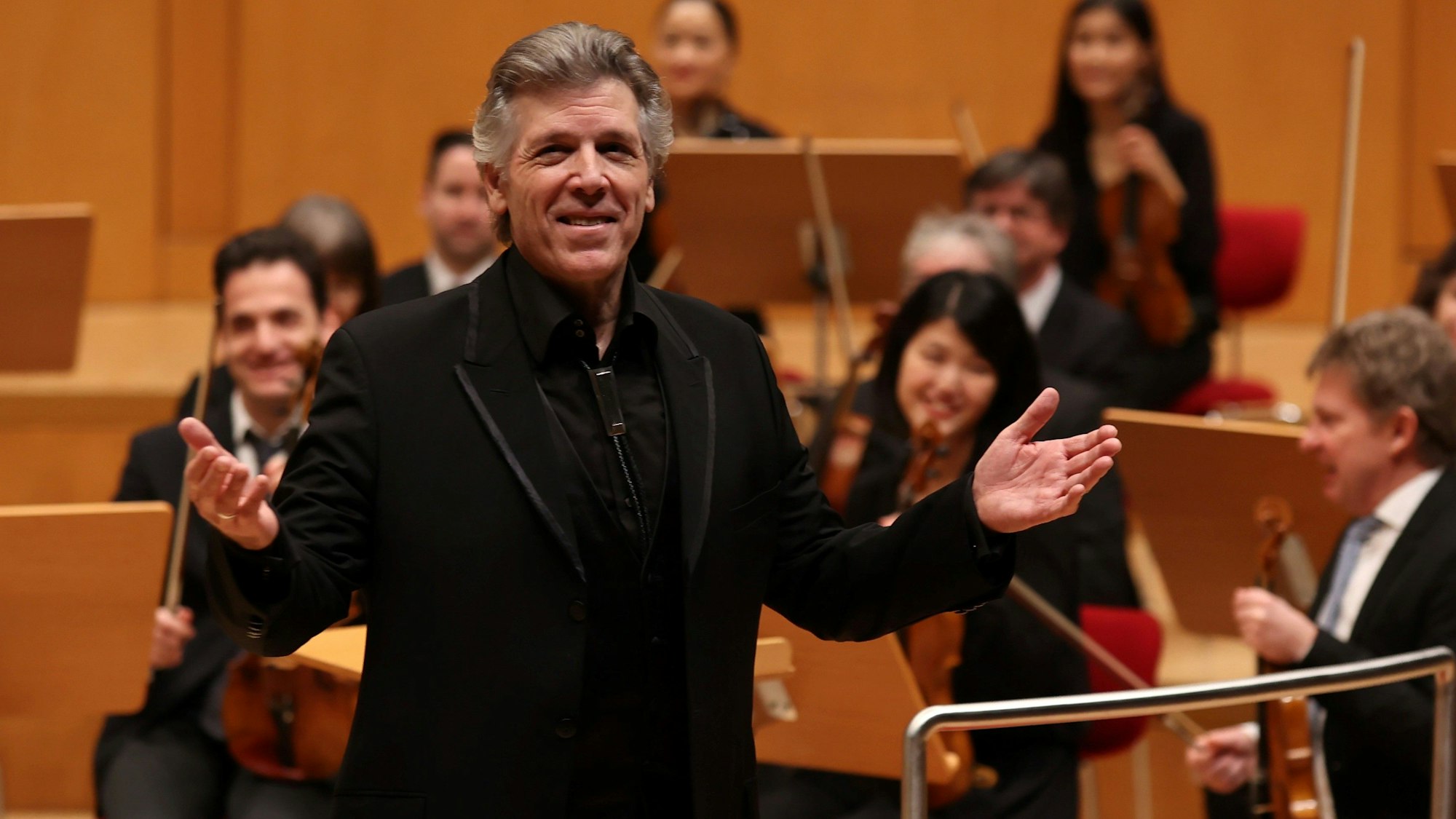 Thomas Hampson beim "wir helfen"-Benefizkonzert