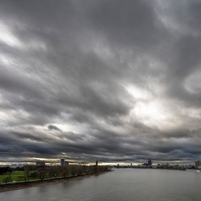 Im Juli hat es in Köln außergewöhnlich viel geregnet (Archivbild).