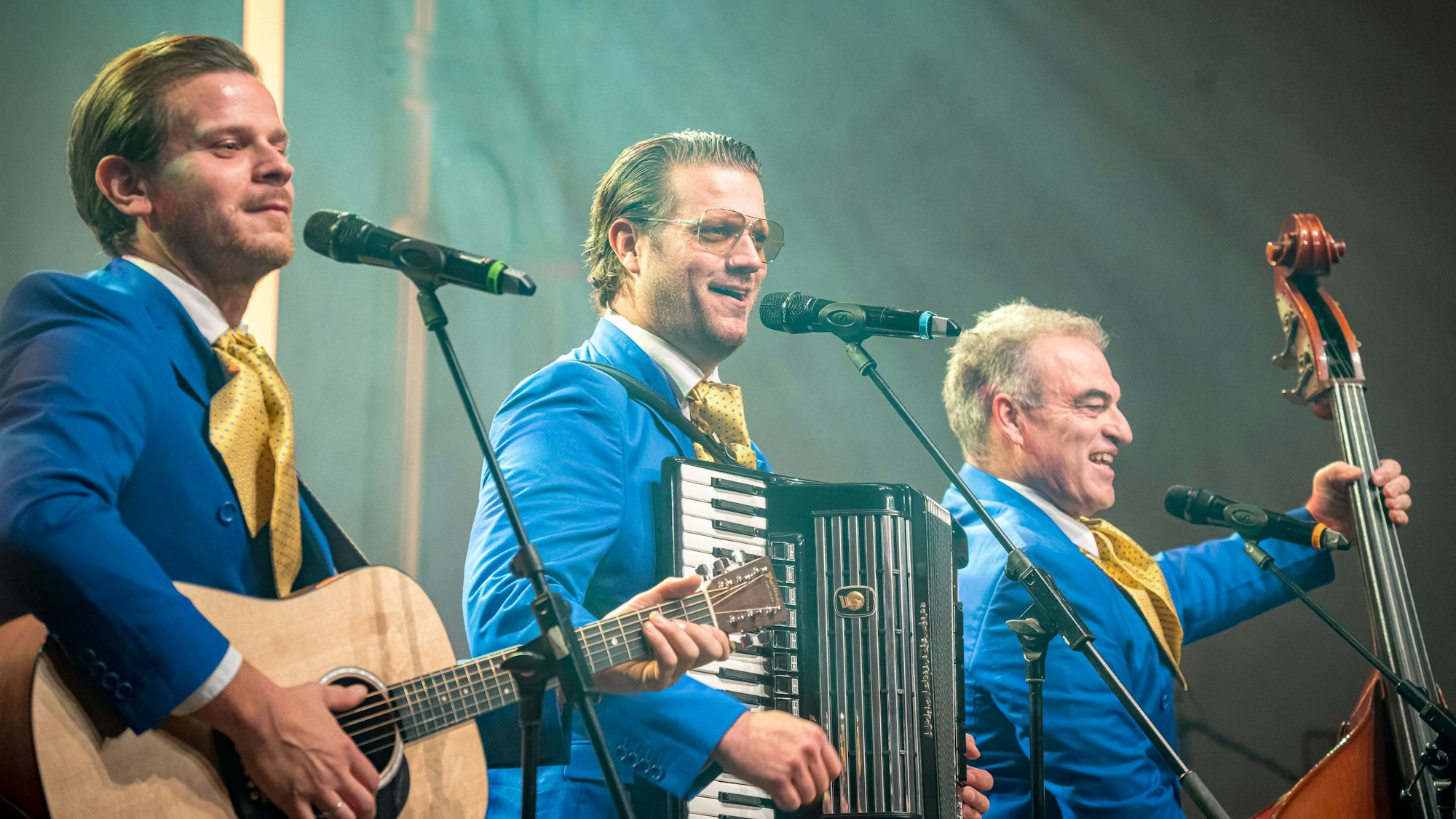Rabaue, Gala Jubiläum Festkomitee in der Flora