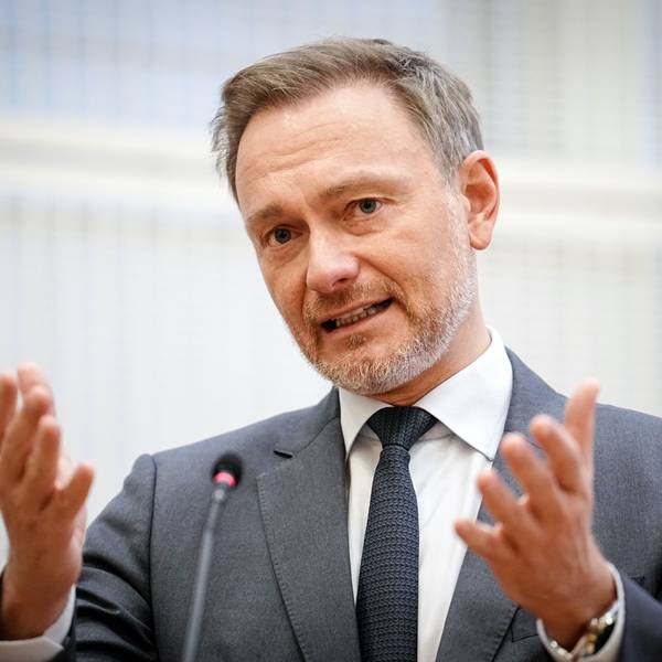 Einer gegen die Inflation: Finanzminister Christian Lindner (FDP)