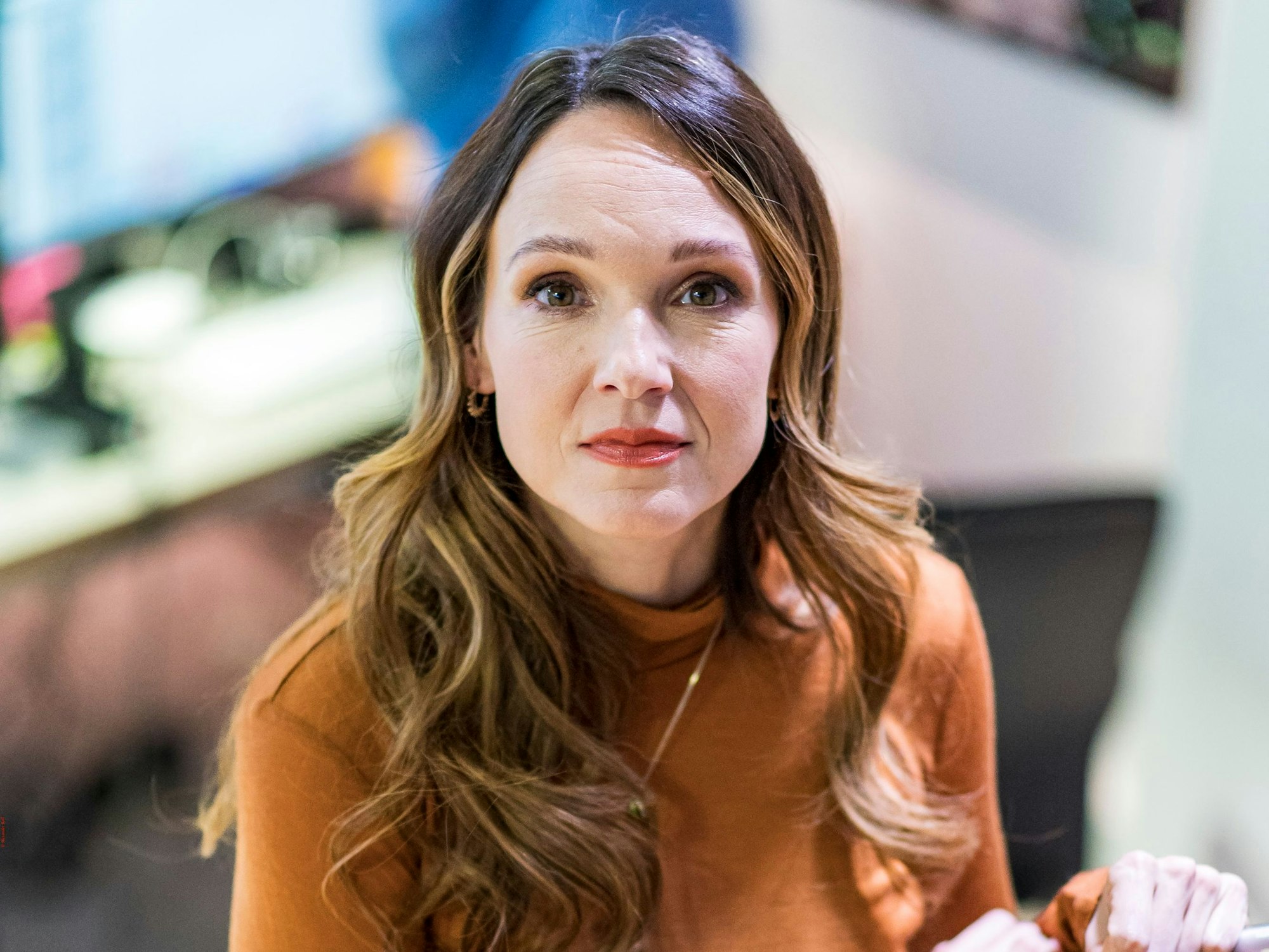 Carolin Kebekus würde sich über ein weibliches Dreigestirn freuen (Symbolbild)