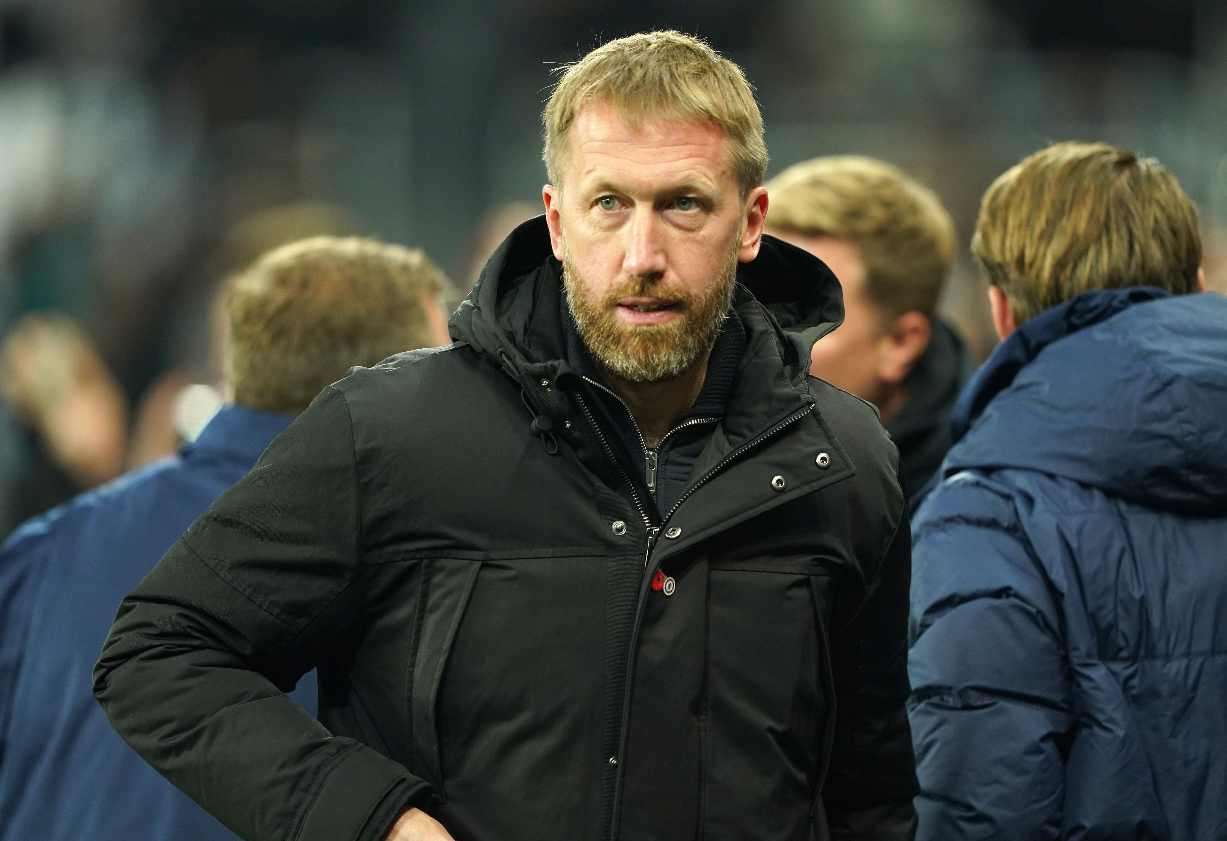 Chelsea-Trainer Graham Potter