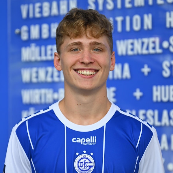 VfL-Spieler Finn Schroven im Porträt.