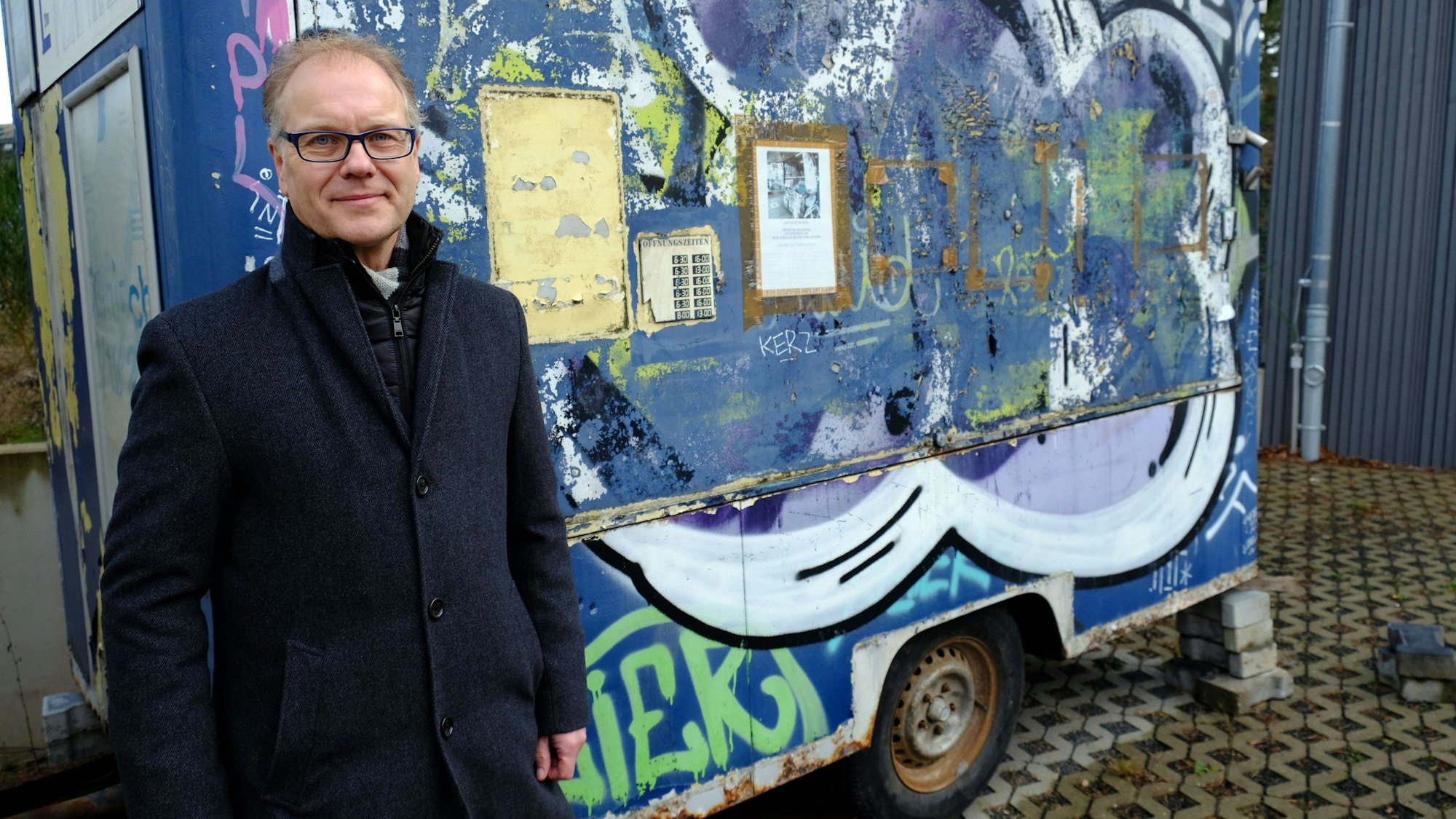Dr. Carsten Vorwig, Leiter des LVR-Freilichtmuseums Kommern.