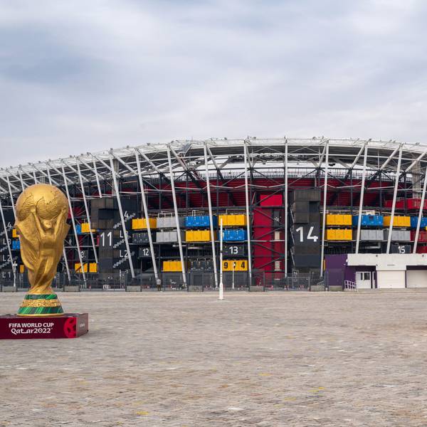 Das ·Stadium 974· ist in Doha (Katar) zu sehen.
