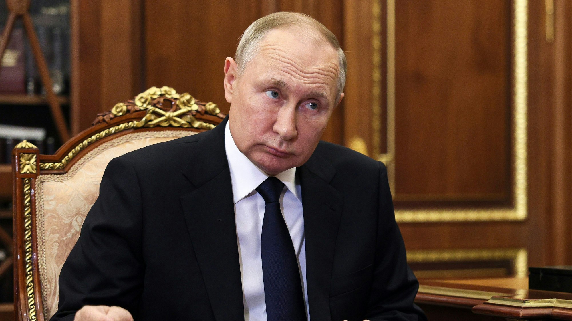 Russlands Präsident Wladimir Putin.