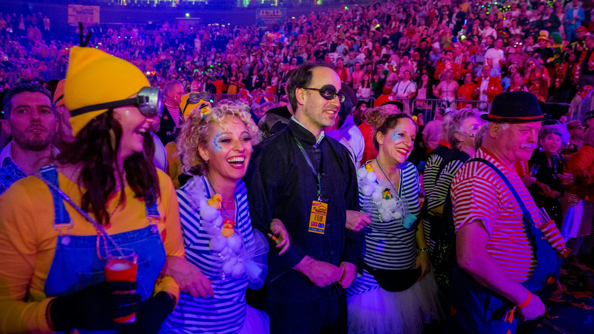 Ein Abend in der Lachenden Kölnarena mit Michael Kohler.