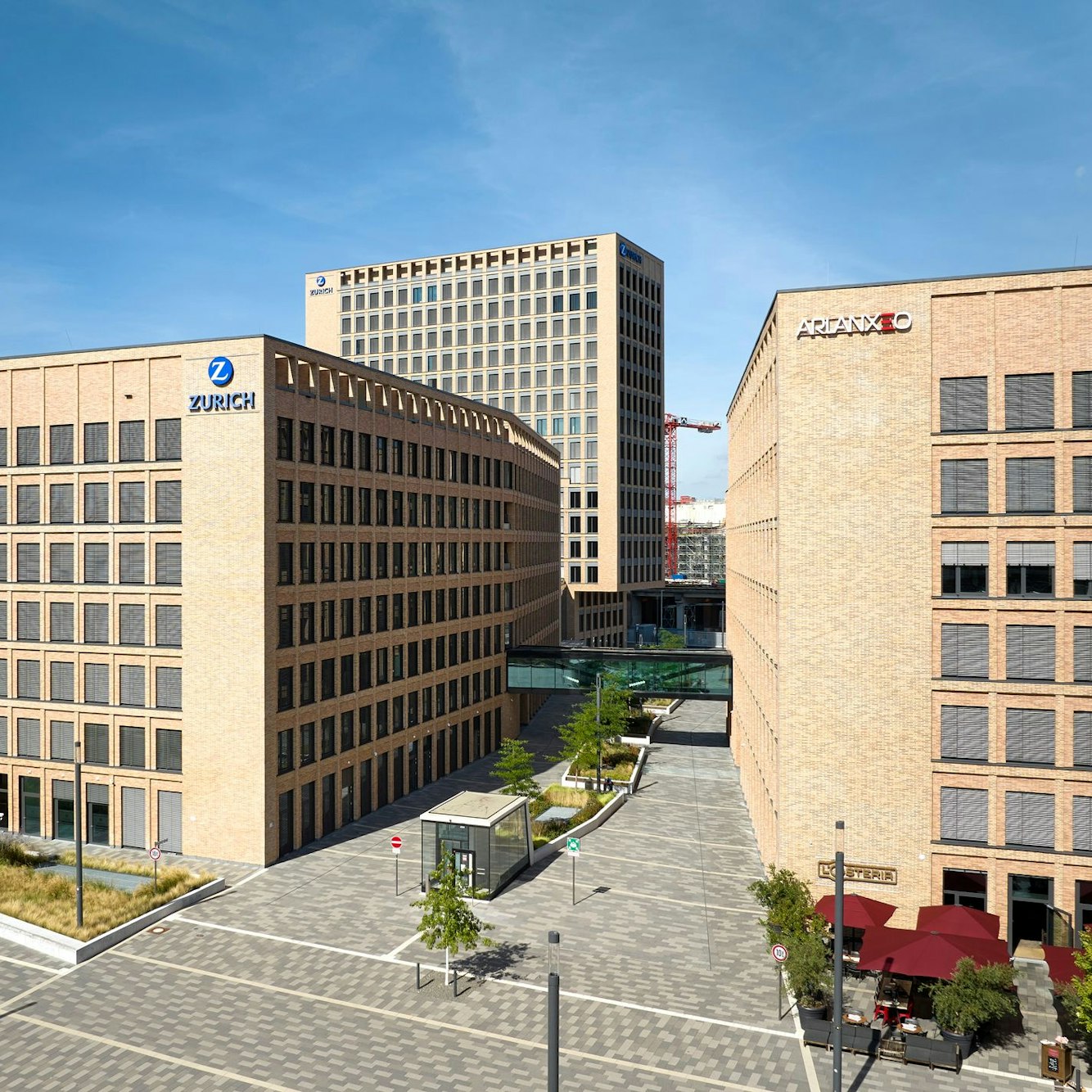 Messe-City Koeln, Zurich Versicherung
