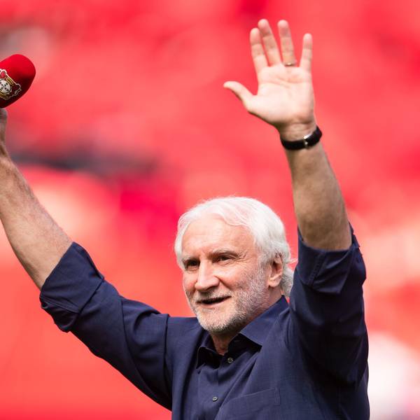 Rudi Völler, ehemaliger Geschäftsführer Sport von Leverkusen, jetzt DFB-Sportdirektor.