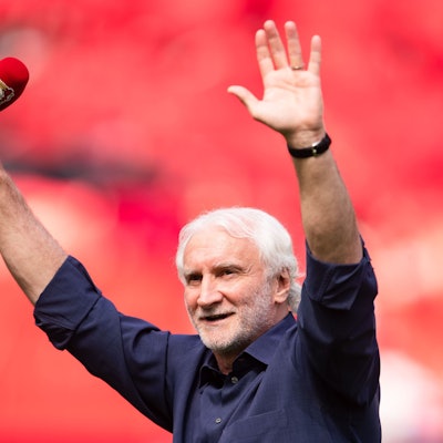 Rudi Völler, ehemaliger Geschäftsführer Sport von Leverkusen, jetzt DFB-Sportdirektor.