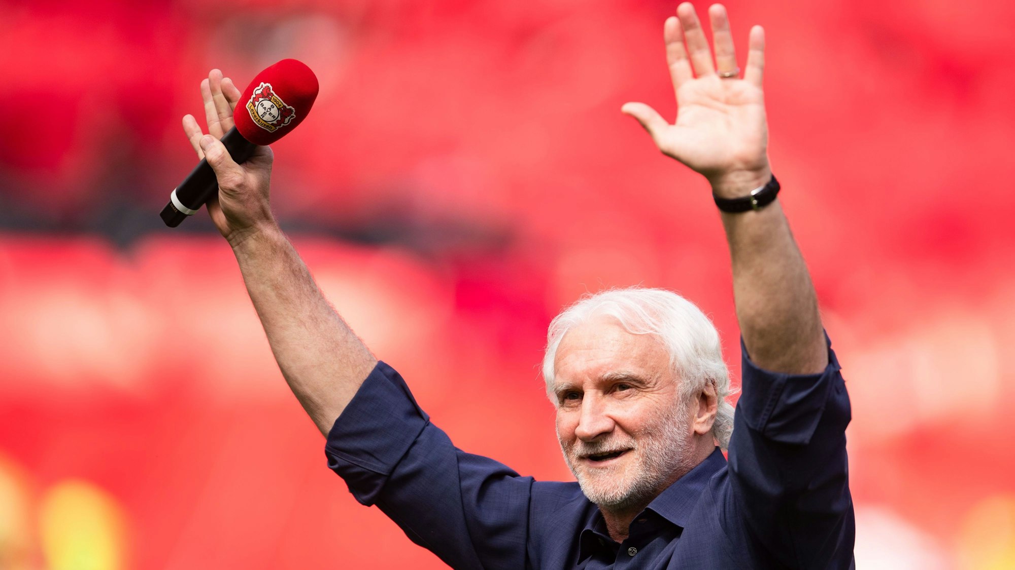 Rudi Völler, ehemaliger Geschäftsführer Sport von Leverkusen, jetzt DFB-Sportdirektor.