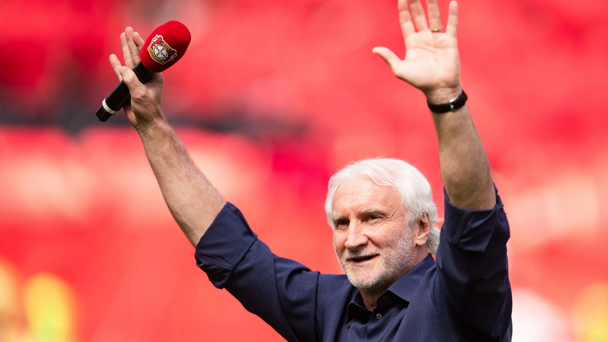 ARCHIV - 14.05.2022, Nordrhein-Westfalen, Leverkusen: Rudi Völler, ehemaliger Geschäftsführer Sport von Leverkusen (zu dpa: «Bericht: Völler Kandidat für Bierhoff-Nachfolge») Foto: Marius Becker/dpa +++ dpa-Bildfunk +++