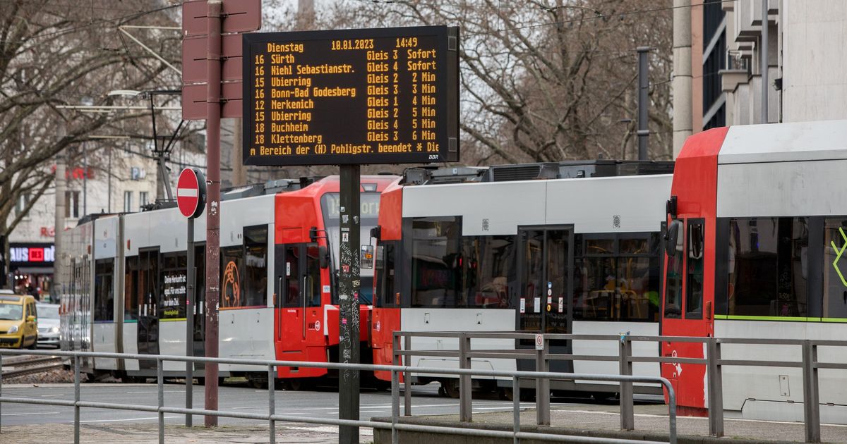 Umbau am Kölner Barbarossaplatz: KVB-Kunden müssen sich auf acht Wochen Vollsperrung einstellen