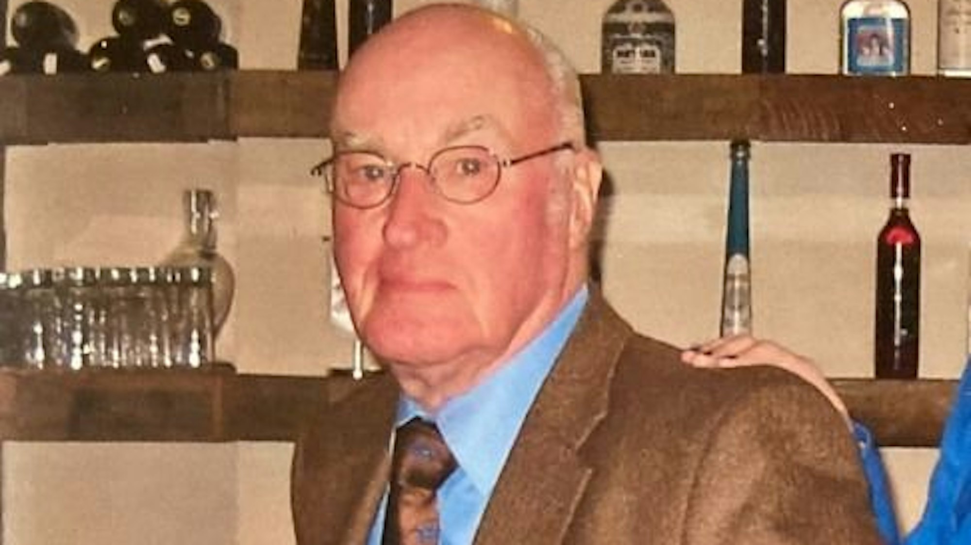 Werner Delmes, legendärer Kölner Hockey-Trainer und -Spieler