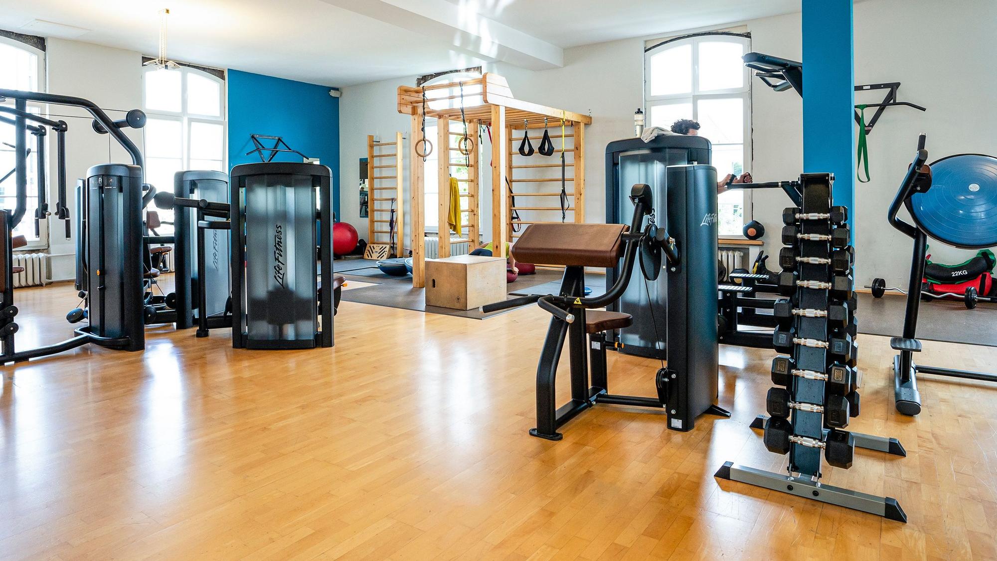 Innenansicht Fitness-Studio Bushido