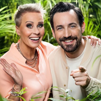 Die beiden Moderatoren der Reality-Show «Ich bin ein Star - Holt mich hier raus», Sonja Zietlow und Jan Köppen.