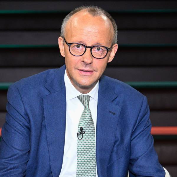 Friedrich Merz im Studio der ZDF-Talkshow „Markus Lanz“. Der Auftritt des CDU-Chefs sorgte am Dienstagabend für Wirbel.