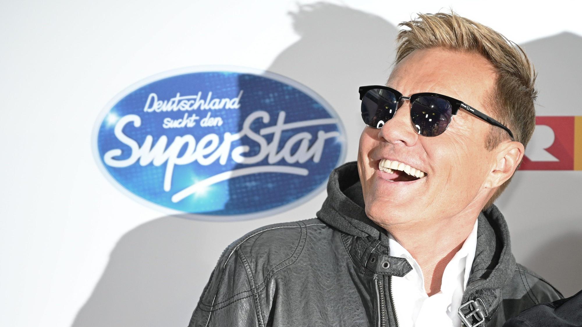 ARCHIV - 27.04.2019, Köln: Juror Dieter Bohlen kommt zum Finale der RTL-Castingshow "Deutschland sucht den Superstar 2019".