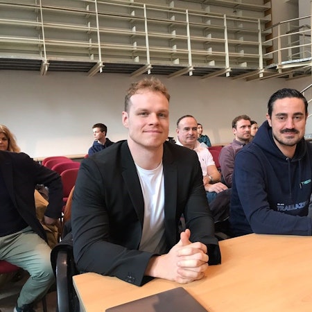 Christopher Dreke (links) und Philipp Haas