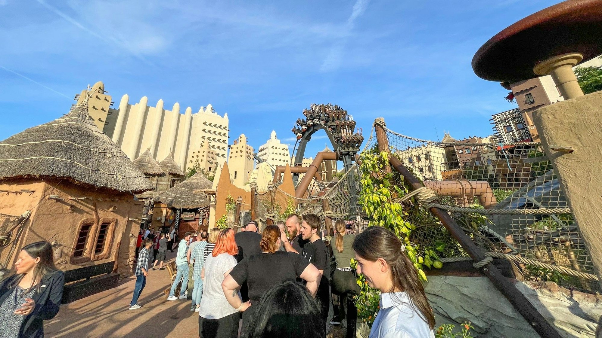 Auch in der Themenwelt „Deep in Africa“ im Phantasialand (hier ein Archivfoto) hat sich Björn umgeschaut.
