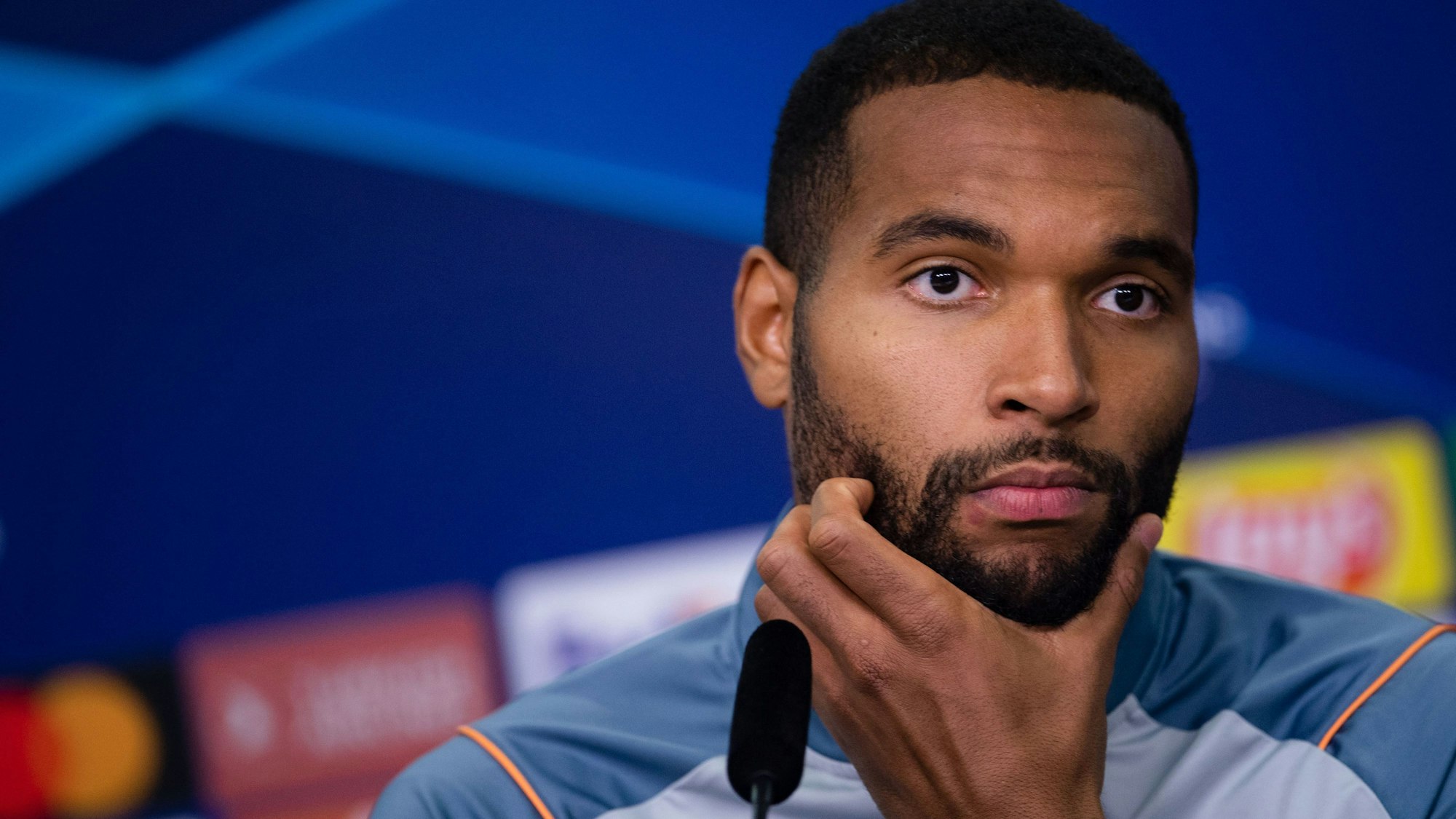 Bayer 04 Leverkusens Abwehrspieler Jonathan Tah