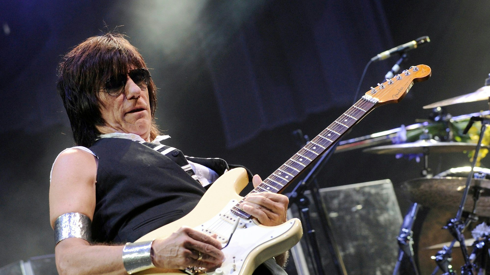 Jeff Beck im Jahr 2010