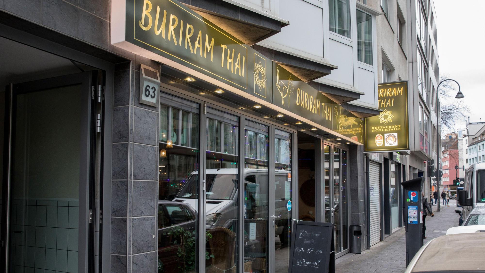 Das „Buriram Thai“ von außen