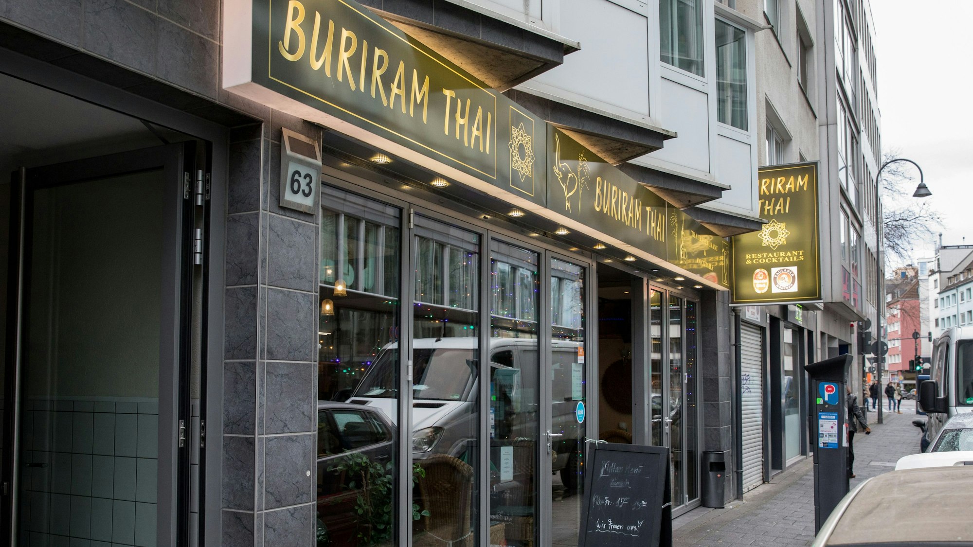 Das „Buriram Thai“ von außen