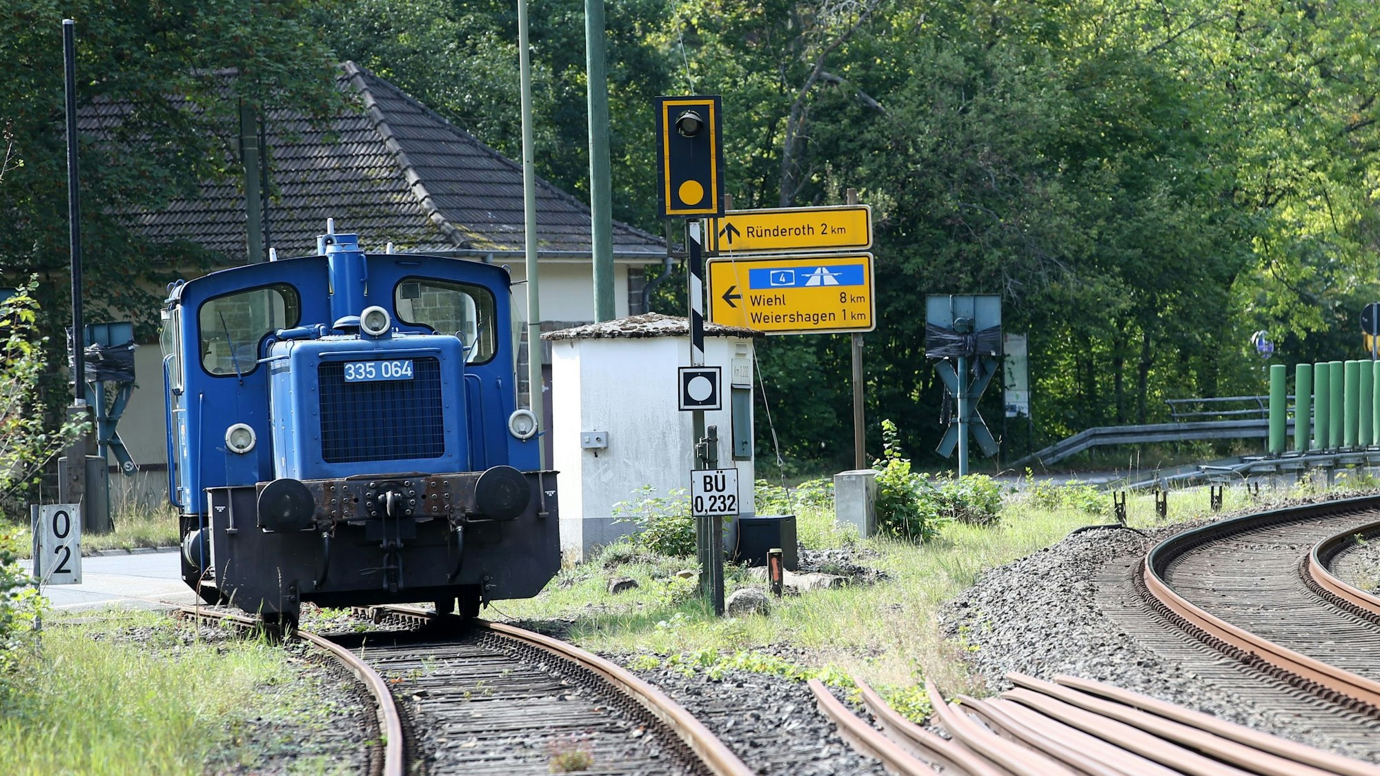 Wiehltalbahn, Osberghausen.