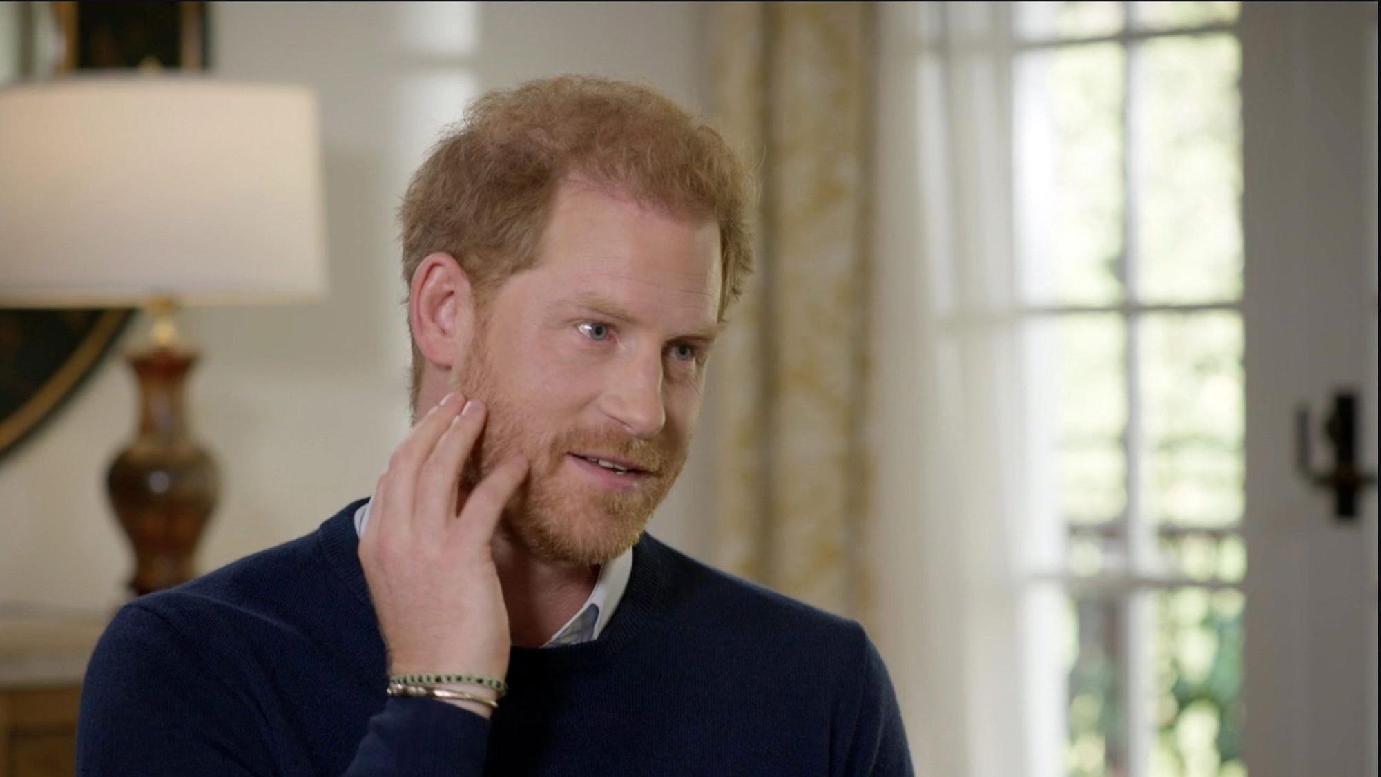 Prinz Harry sinkt auf der Beiebtheitsskala der Briten.