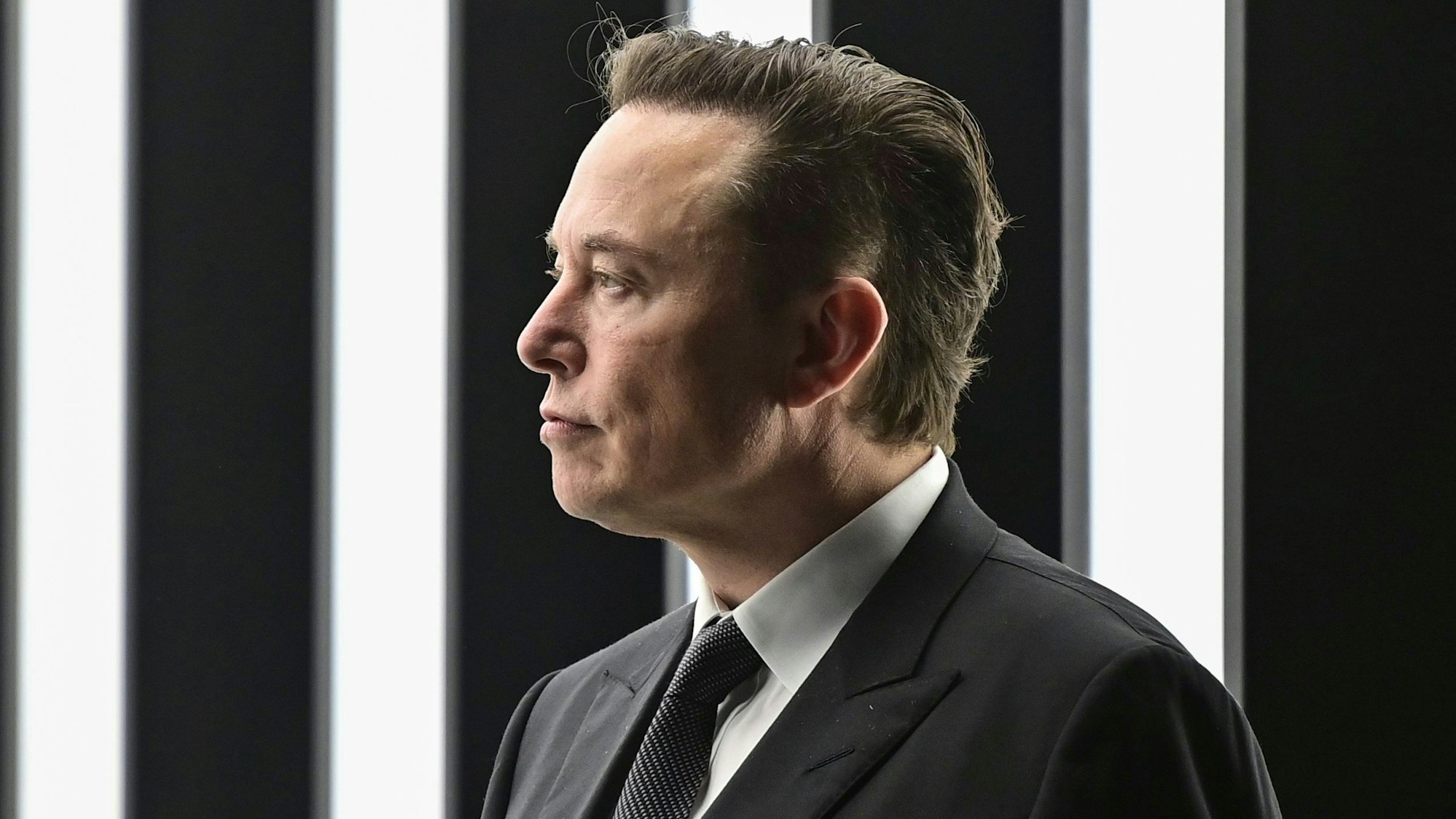 Tesla-CEO Elon Musk in Grünheide