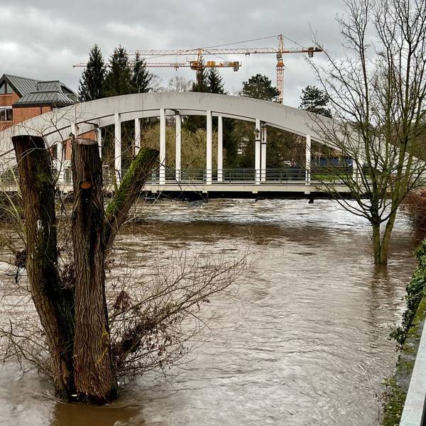Energie könnte demnächst auch aus der Wupper gewonnen werden. (Archvibild)