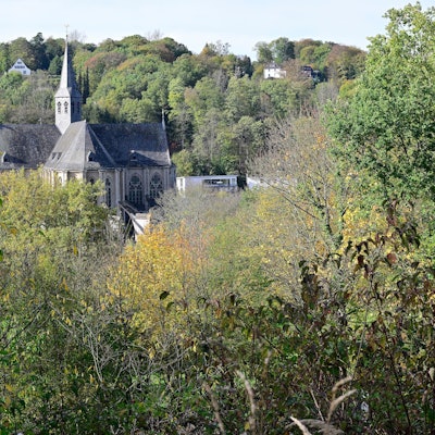 Der Altenberger Dom im Herbst