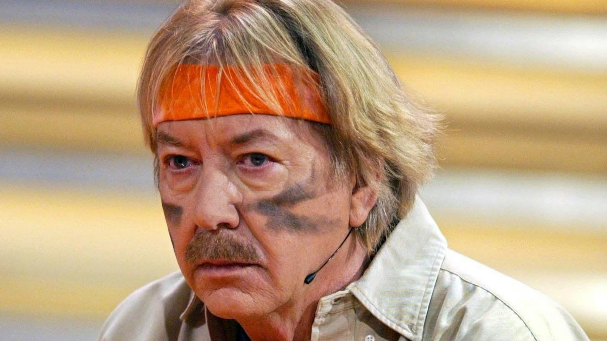 Der Sänger Werner Böhm alias Gottlieb Wendehals ist am 23.01.2004 zu Gast in der ersten großen RTL-Live-Show "Die größten Weltrekorde - Guinness World Records" in Köln (Archivfoto).