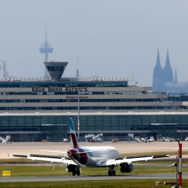 Der Flughafen Köln/Bonn