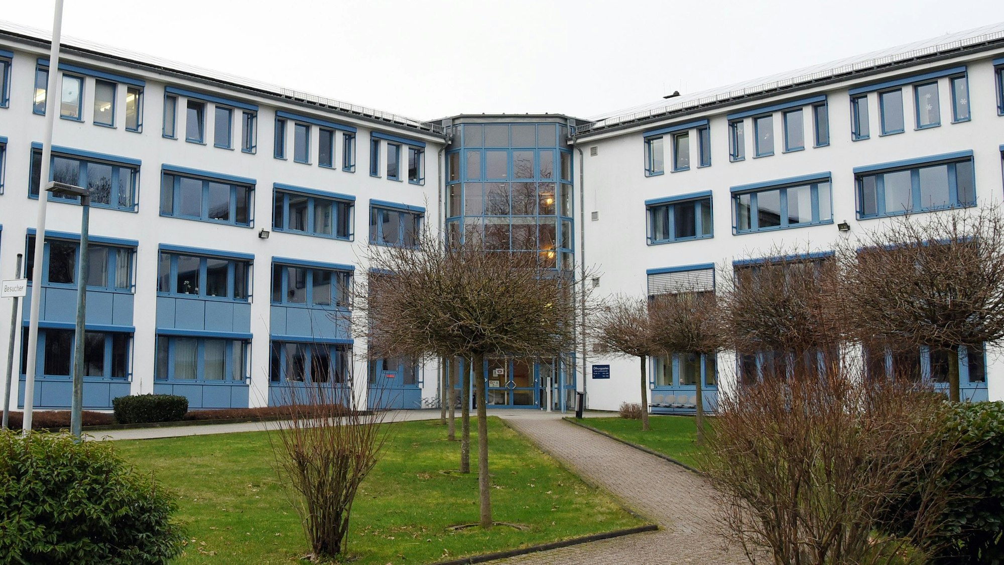 Das Finanzamt Gebäude