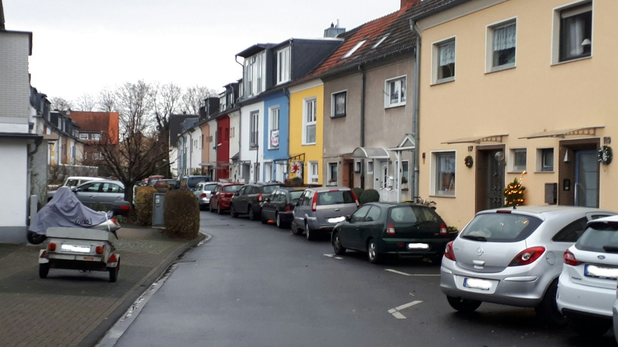 Die Straßen rund um den Nibelungenplatz.