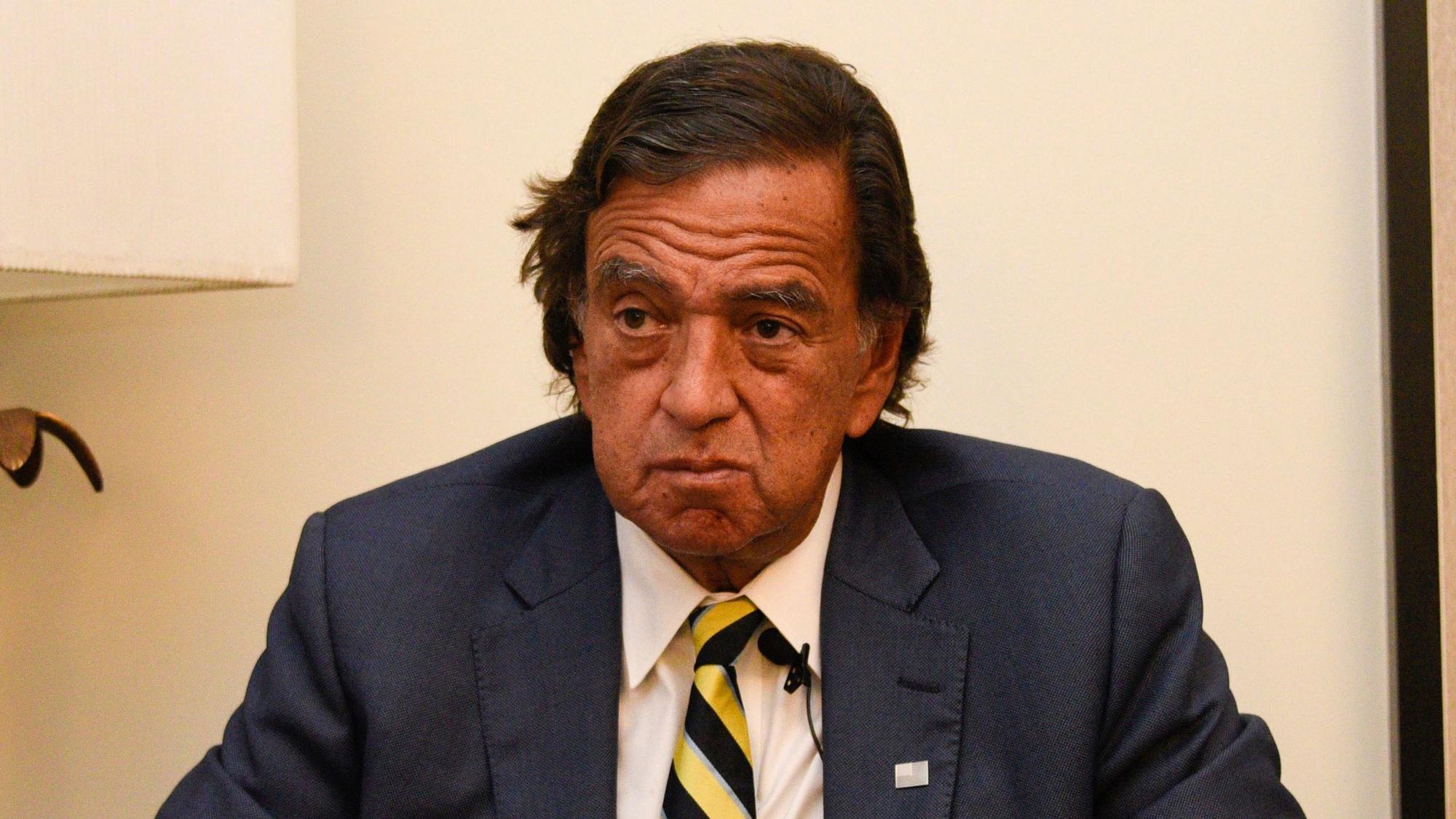 Der ehemalige US-Diplomat und UN-Botschafter Bill Richardson während eines Interviews im Jahr 2018. (Archivbild)