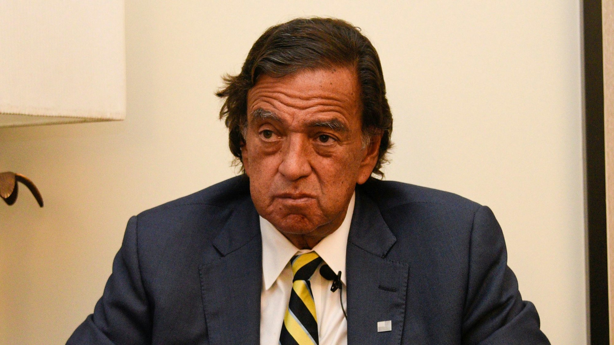 Der ehemalige US-Diplomat und UN-Botschafter Bill Richardson während eines Interviews im Jahr 2018. (Archivbild)