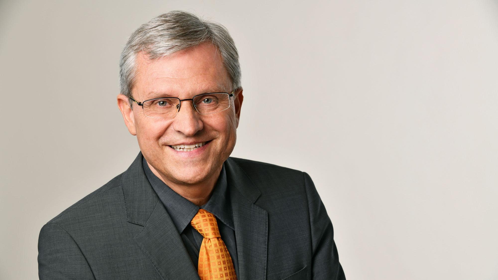 Porträtfoto von Helmut Wagner