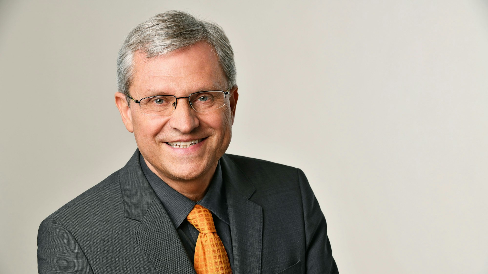 Porträtfoto von Helmut Wagner