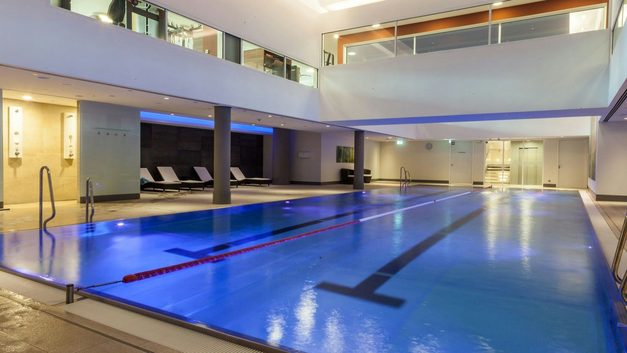 Der Pool im Just Fit Premium.