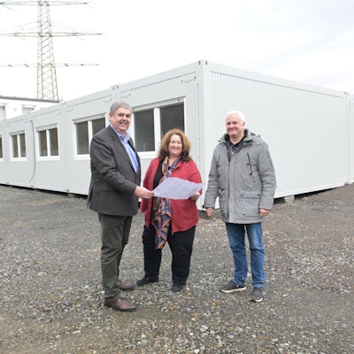 Wer wird der Nachfolger für den Beigeordneten Ulrich Kowalewski? Hier zusammen mit der Bürgermeisterin Bondina Schulze.
