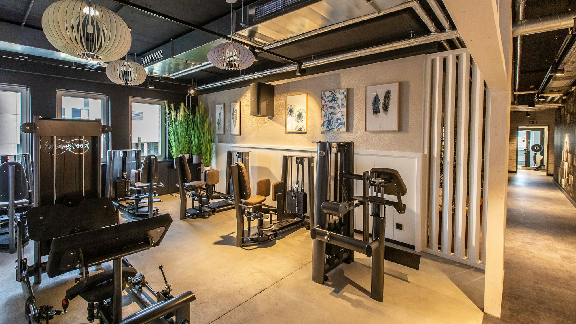 Innenansicht McFIT Hannover
