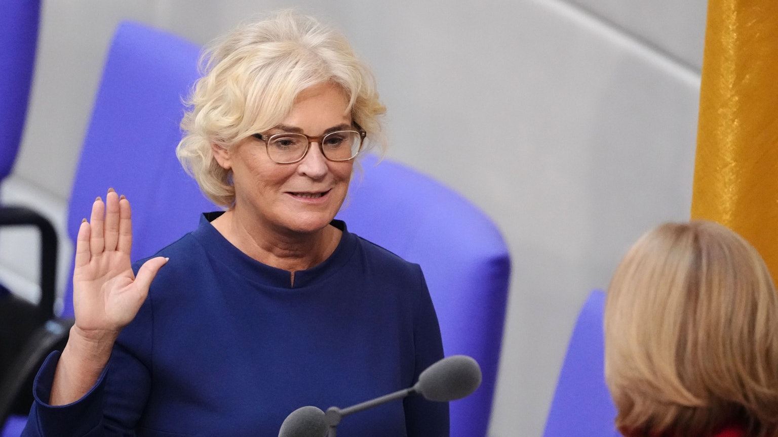 Christine Lambrecht.